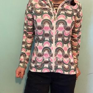 The North Face Hooded Jacket With Fun Print